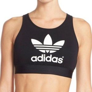 Adidas Sports Bra Black S